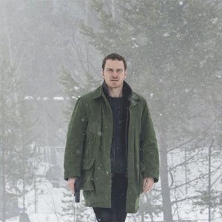 Michael Fassbender stars as Harry Hole in Universal Pictures' The Snowman (2017)