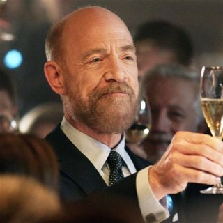 J.K. Simmons stars as Arve Stop in Universal Pictures' The Snowman (2017)