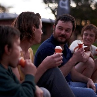 Lucas Pittaway stars as Jamie Vlassakis and Daniel Henshall stars as John Bunting in IFC Midnight's The Snowtown Murders (2012)