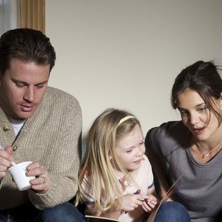 Channing Tatum stars as Jonathan White and Katie Holmes in Anchor Bay Films' The Son of No One (2011)