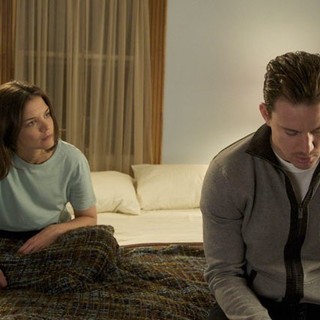 Katie Holmes and Channing Tatum stars as Jonathan White in Anchor Bay Films' The Son of No One (2011)