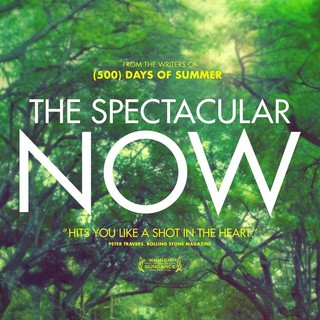 Poster of A24's The Spectacular Now (2013)