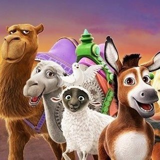 Poster of Sony Pictures Animation's The Star (2017)