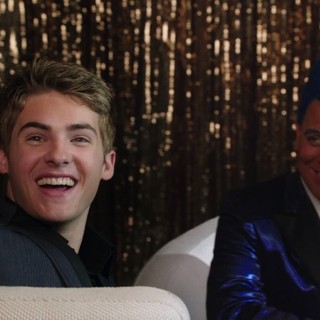 Cody Christian stars as Peter Malarky and Chris Marroy stars as Stanley Caeserman in Ketchup Entertainment's The Starving Games (2013)