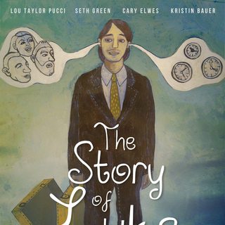 Poster of Gravitas Ventures' The Story of Luke (2013)