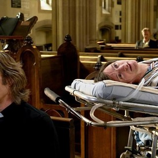William H. Macy stars as Father Brendan and John Hawkes stars as Mark O'Brien in Fox Searchlight Pictures' The Sessions (2012)