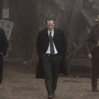 Stephen McHattie stars as Lt. Dodd and William B. Davis stars as Sheriff Chestnut in Image Entertainment's The Tall Man (2012)