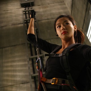 Jeon Ji Hyun stars as Yenicall in Well Go USA's The Thieves (2012)