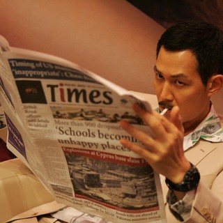 Lee Jung Jae stars as Popeye in Well Go USA's The Thieves (2012)