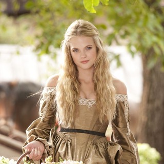 Gabriella Wilde stars as Constance in Summit Entertainment's The Three Musketeers (2011)
