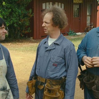 Chris Diamantopoulos, Sean Hayes and Will Sasso in 20th Century Fox's The Three Stooges (2012)