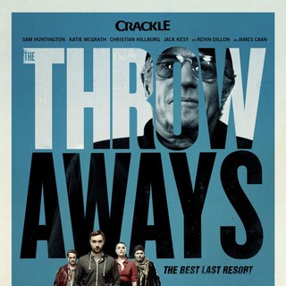 Poster of Crackle's The Throwaways (2015)