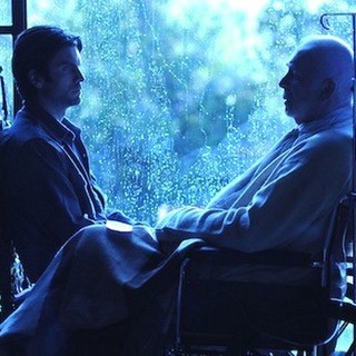 Wes Bentley stars as Daniel and Frank Langella stars as Warner Dax in Tribeca Film's The Time Being (2013)