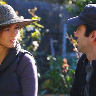 Ahna O'Reilly stars as Olivia and Wes Bentley stars as Daniel in Tribeca Film's The Time Being (2013)