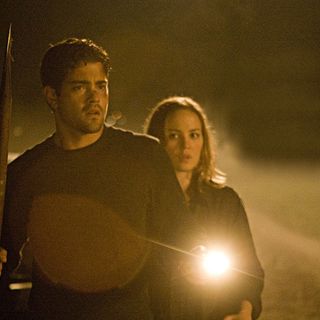Jesse Metcalfe stars as Craig Landry and Erika Christensen stars as Elise Landry in IFC Films' The Tortured (2012). Photo credit by Bob Akester.
