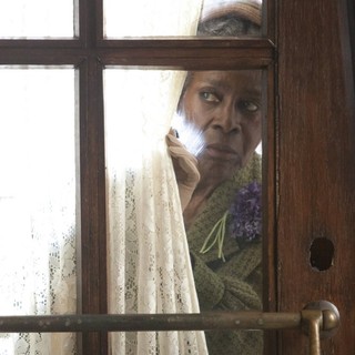 Cicely Tyson stars as Mrs. Watts in Lifetime's The Trip to Bountiful (2014). Photo credit by Annette Brown.