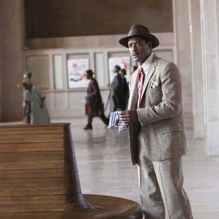 Blair Underwood stars as Ludie Watts in Lifetime's The Trip to Bountiful (2014). Photo credit by Annette Brown.
