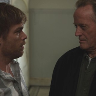 Michael C. Hall stars as Morris Bliss and Peter Fonda stars as Seymour Bliss in Variance Films' The Trouble with Bliss (2012)