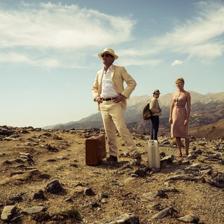 Viggo Mortensen, Kirsten Dunst and Oscar Isaac in Magnolia Pictures' The Two Faces of January (2014)