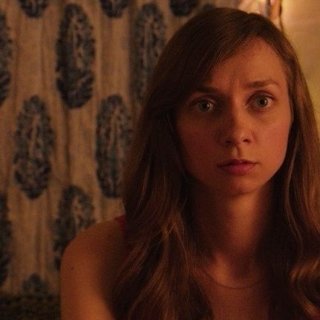 Nicholas Rutherford stars as Caleb and Lauren Lapkus stars as Malory in Beachwood Park Films' The Unicorn (2018)