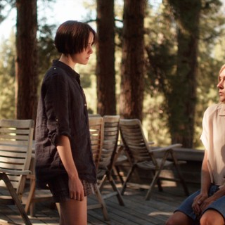 Jena Malone stars as Angela and Chloe Sevigny stars as Emma in Monterey Media's The Wait (2014)