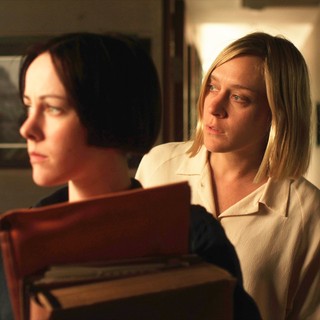 Jena Malone stars as Angela and Chloe Sevigny stars as Emma in Monterey Media's The Wait (2014)