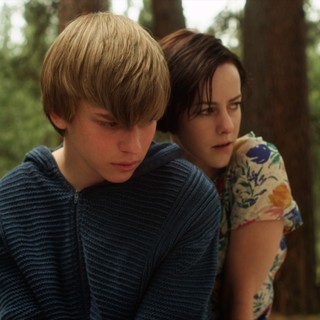 Devon Gearhart stars as Ian and Jena Malone stars as Angela in Monterey Media's The Wait (2014)