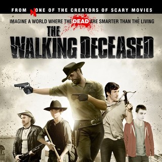 Poster of ARC Entertainment's The Walking Deceased (2015)