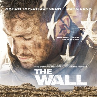 Poster of Roadside Attractions' The Wall (2017)