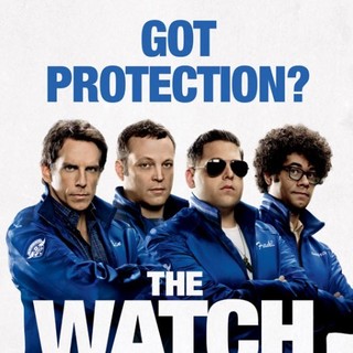 Poster of 20th Century Fox's The Watch (2012)