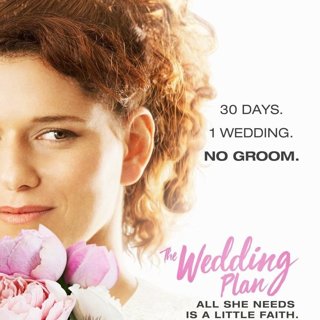 Poster of Roadside Attractions' The Wedding Plan (2017)