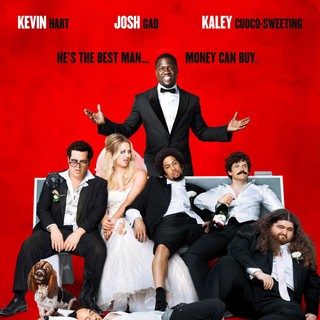 Poster of Screen Gems' The Wedding Ringer (2015)