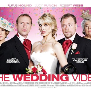 Poster of Level 33 Entertainment's The Wedding Video (2014)