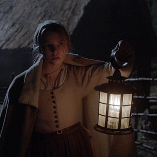 Anya Taylor-Joy stars as Thomasin in A24's The Witch (2015)
