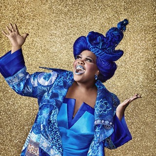 Amber Riley stars as Addapearle in NBC's The Wiz (2015)