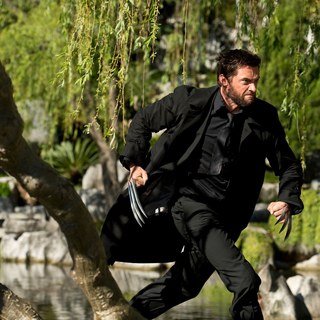 Hugh Jackman stars as Logan/Wolverine in 20th Century Fox's The Wolverine (2013)