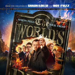 Poster of Focus Features' The World's End (2013)
