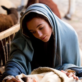 Sara Lazzaro stars as Mary in Focus Features' The Young Messiah (2015)