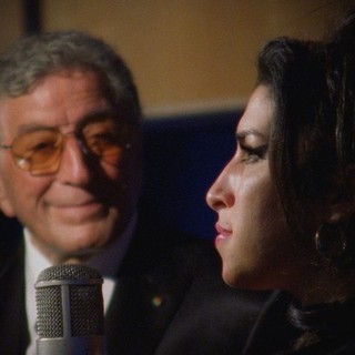 Tony Bennett and Amy Winehouse in Abramorama's The Zen of Bennett (2012)