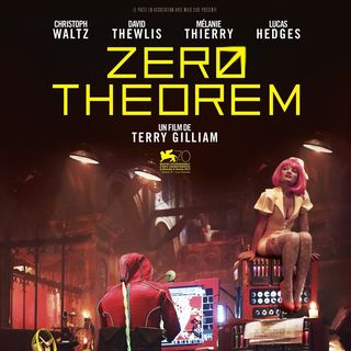 Poster of Amplify's The Zero Theorem (2014)