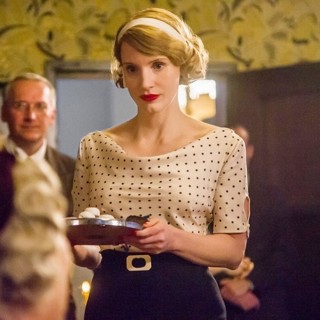 Jessica Chastain stars as Antonina Zabinski in Focus Features' The Zookeeper's Wife (2017)