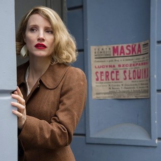 Jessica Chastain stars as Antonina Zabinski in Focus Features' The Zookeeper's Wife (2017)