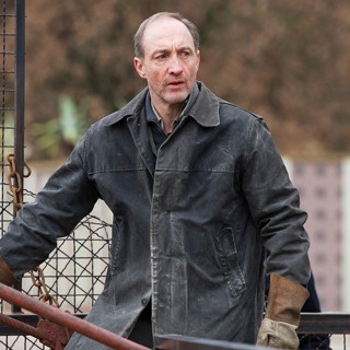 Michael McElhatton stars as Jerzyk in Focus Features' The Zookeeper's Wife (2017)