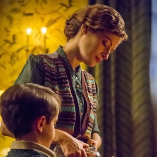 Efrat Dor stars as Magda Gross in Focus Features' The Zookeeper's Wife (2017)