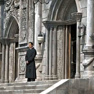 Christian Bale stars as John Miller in Wrekin Hill Entertainment's The Flowers of War (2012)
