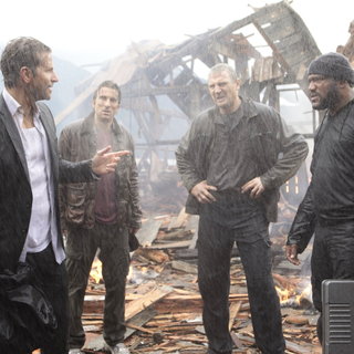 Bradley Cooper, Sharlto Copley, Liam Neeson and Quinton Jackson in The 20th Century Fox's The A-Team (2010)