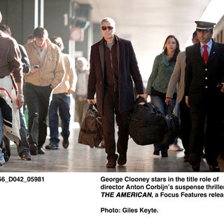 George Clooney stars as Jack in Focus Features' The American (2010). Photo by Giles Keyte