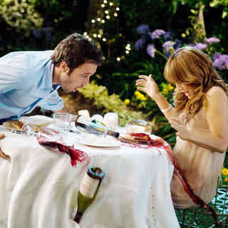 Alex O'Loughlin stars as Stan and Jennifer Lopez stars as Zoe in CBS Films' The Back-Up Plan (2010)