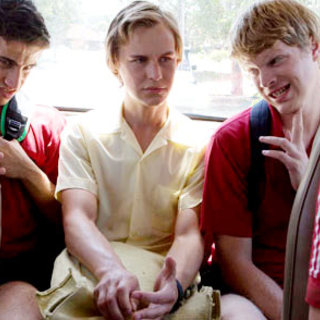 Rhys Wakefield stars as Thomas Mollison and Luke Ford stars as Charlie Mollison in NeoClassics Films' The Black Balloon (2008)