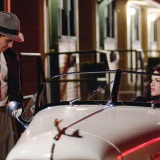 Josh Hartnett and Hilary Swank in Universal Pictures' The Black Dahlia (2006)